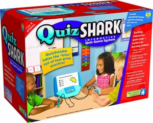 QuizSHARK Interactive Quiz Game System, Test Prep Ages 7+, Grade 2-Up NIB - Picture 1 of 4