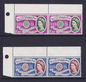 QEII 1960 Europa 6d, 1/6 con Variedades, Diadema Rota, MNH. - Imagen 1 de 2