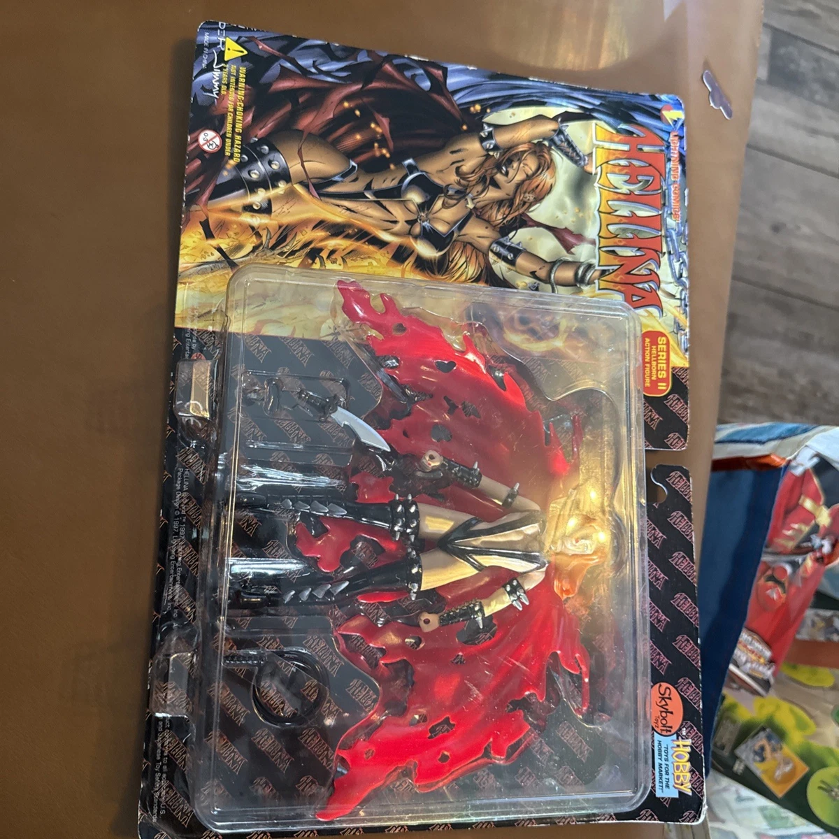 Hellina Comic Book Heroes Action Figures for sale | eBay