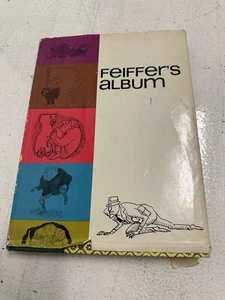 Feiffer’s Album by Jules Feiffer 1963 First Edition HC w/ Dust Jacket - Picture 1 of 16