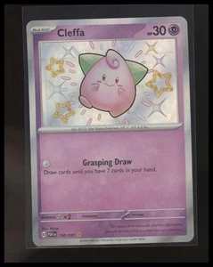SV: Paldean Fates #150/091 Cleffa - Picture 1 of 2