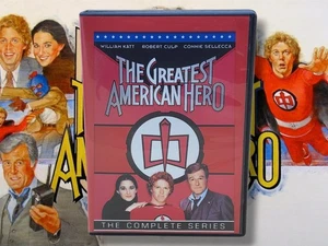 The Greatest American Hero Complete Series (Seasons 1-3) 9-DVD Box Set - Imagen 1 de 13