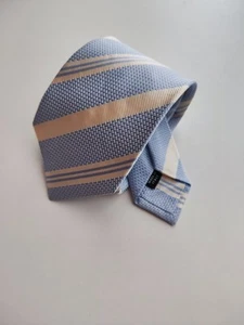 CRAVATTA BORELLI NAPOLI 100% SETA TIE SILK CORBATA KRAWATTE - Foto 1 di 5