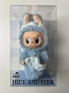 100% Authentic PopMart Labubu The Monsters Hide And Seek In Singapore RARE - Picture 1 of 3