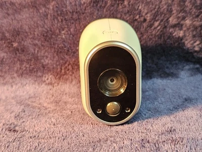 NETGEAR ARLO VMC3030 Indoor/Outdoor Security Camera Only White - Image 1 of 4