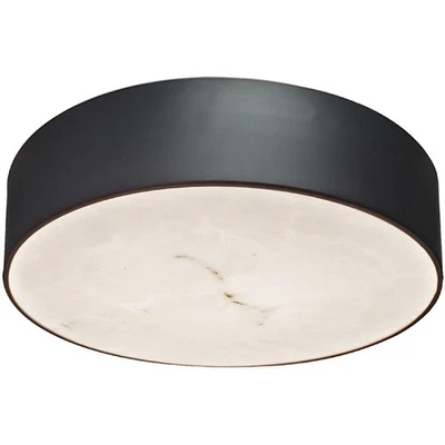 Dainolite Lighting WSH-1220LEDFH-MB Walsh Flush Mount Matte Black - Image 1 of 3