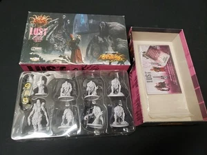 The Others Lust Box (Board Game Expansion) 2016 7 Sins Cool Mini or Not UNPLAYED - Picture 1 of 1