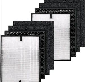 2+2+4 True Carbon Replacement Filters For 3000 3000 PRO Home Air Purifier 4 IN 1 - Picture 1 of 4