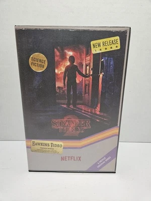 Stranger Things Season Two 4k UHD Ultra HD Blu-Ray Target VHS Exclusive RARE OOP - Image 1 of 4