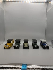MODELS OF YESTERYEAR DELIVERY TRUCKS LOT OF 5 MIXED CONDITION TALLBOY VAN MDL T - Picture 1 of 5