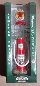 Vintage 1996 Gearbox 1:25 Scale Texaco 1930's Wayne Gas Pump Replica New NIB - Picture 1 of 2