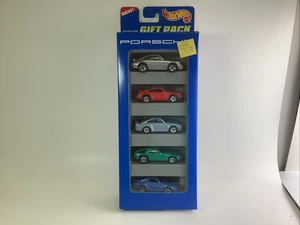 Hot Wheels 1995 Paquete de Regalo 5 Coches Porsche Set - Imagen 1 de 5