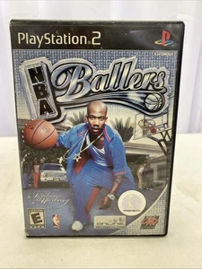 NBA Ballers PS2 Videospiel Sony PlayStation 2 von 2004 - Bild 1 von 5