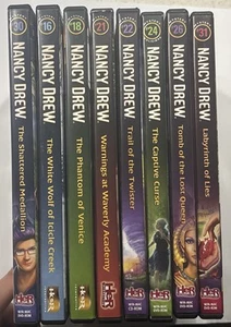 Nancy Drew Lot: The Shattered Medallion Etc.  (Windows/Mac, PC) - Picture 1 of 24