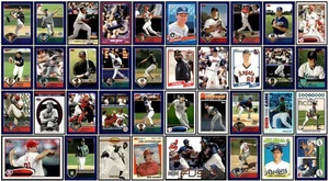 Mixed Lot of 116 Baseball Sports Cards 1982-2024 Los Angeles Dodgers - Picture 1 of 4