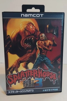 IMPORTACIÓN ESPECIAL JAPONESA Mega Drive Salpicaduras Parte 3 Foto 1 de 4