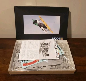 Hasegawa 1:48 Curtiss BF2C-1 US Navy Fighter Bomber Model Kit 51814 Open Box - Picture 1 of 8