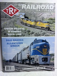 TRP The Railroad Press - January February March 2009 - UP Wyoming - D&H Sharks - Picture 1 of 2