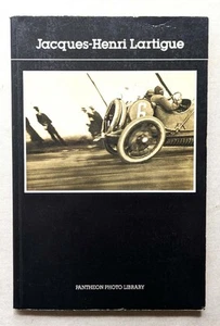 JacquesHenri Lartigue Photo Book 1986 130P Vintage - Imagen 1 de 5