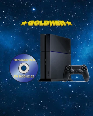 PS4 BD-J Henloader 1.0 Disc (FW 12.52 and Below) - Plug and Play - Image 1 of 3