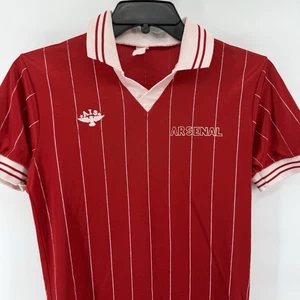 Camiseta de fútbol vintage Arsenal AIS roja local #7 - mediana. Ver medidas - Imagen 1 de 12