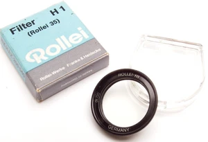 Rollei H1 Haze Filter for Rollei 35 NKHAZ 200 540 LNIB / Possible Old Stock - Picture 1 of 3
