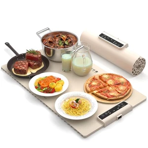 Electric Food Warming Mat: Silicone Food Warmer for Parties Buffet, Portable ... - Bild 1 von 7
