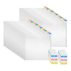 BoîTe de Rangement pour Papier Scrapbooking de 30 PièCes, avec éTiquettes D1187 - Bild 1 von 6