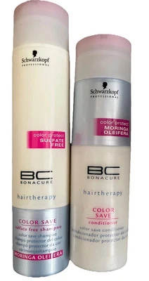 Schwarzkopf BC Bonacure Color Save Shampoo 8.5 Oz & Conditioner 6.8 Oz - Image 1 of 2