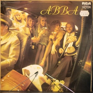 ABBA - SELF TITLED - RCA Victor Records - 1975 - VG FREE POSTAGE (3113) - Picture 1 of 5