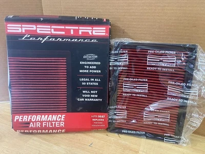 Spectre HPR9687 Washable High-Flow Air Filter for 2004-2008 Ford 5.4L Triton V8 - Image 1 of 3