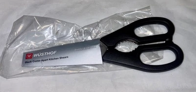Wusthof Come-Apart Kitchen Scissors Shears Culinary 5558 (Black) BRAND NEW - Image 1 of 4