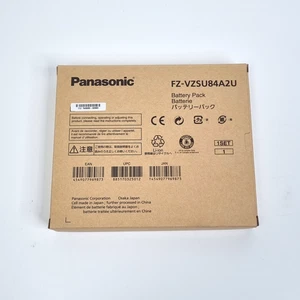 New Panasonic FZ-VZSU84A2U 6 Cell Standard Web Battery for FZ-G1 Toughpad - Picture 1 of 9