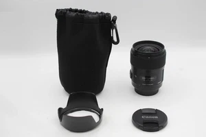 SIGMA 35mm F1.4 DG HSM Art Lens para Canon EF funcionando - Imagen 1 de 5
