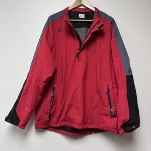 Adidas Herren XL Gore-Tex 1/2 Zip Pullover Zip Windbreaker Reißverschlusstaschen - Bild 1 von 7