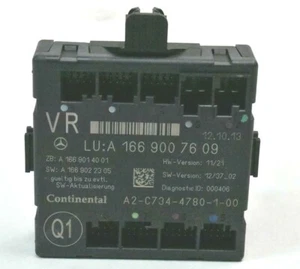 MERCEDES ML350 W166 FRONT RIGHT PASSENGER DOOR CONTROL MODULE OEM 2012 - 2018 - Picture 1 of 5