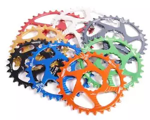 UK MADE - Raceface 3mm OFFSET Chainring - Superstar Components - Narrow Wide - Picture 1 of 13