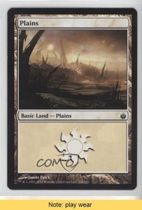 2011 Magic: the Gathering - Mirrodin Besieged Plains #146 READ 0b3