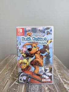 NUEVO ✹ Ty The Tasmanian Tiger HD Bush Rescue Bundle Trilogy ✹ Switch Game EE. UU. - Imagen 1 de 4