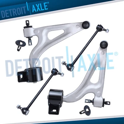 Barra estabilizadora delantera eslabones brazos de control inferiores para Ford Freestar 2004 2005 2006 2007 Foto 1 de 4