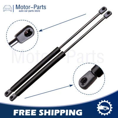 Pair Front Hood Lift Supports Shocks Struts for Acura TL 2004-2008 Sedan - Image 1 of 4