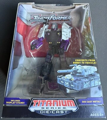 Transformers Titanium Series Die Cast Megatron Figure - RARE Boxed   - Image 1 of 2