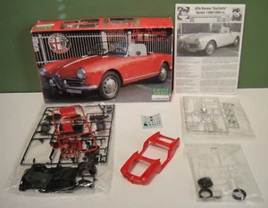 Swift - 1/24 Alfa Romeo Milano Giulietta Spider 1300 cc - #224 - Open / Complete - Picture 1 of 22