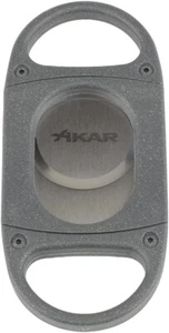 Xikar X8 Cigar Cutter, Stainless Steel Blades, Cuts Up to 70 Ring Gauge, Silver - Picture 1 of 2