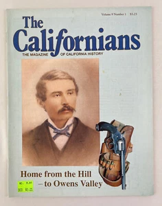 The Californians : The Magazine of California History, Vol. 9 No. 1, 1991 - Picture 1 of 4
