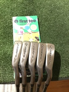 Cobra CXI Irons Set (5-9 Irons) Regular Ultralight Graphite Shafts - Picture 1 of 12