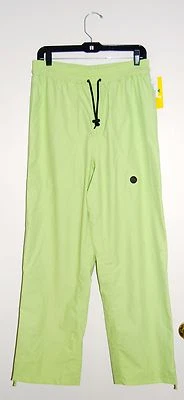 Nuevo con etiquetas Pantalones forrados de malla impermeables transpirables verdes impermeables impermeables impermeables impermeables a prueba de agua para hombre talla L Foto 1 de 4