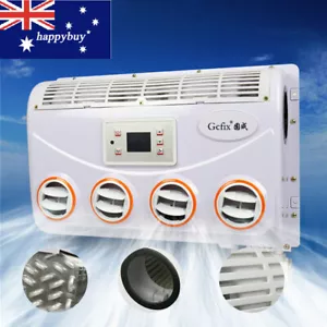 Universal A/C evaporator Air Conditioner for Truck Vehicle Crane Excavator - Picture 1 of 12