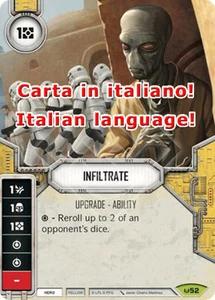 SW DESTINY INFILTRAZIONE - INFILTRATE ITALIANO - CON DADO - AWAKENINGS - Picture 1 of 1
