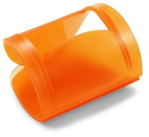 Handyhalter Handysessel Handystuhl Handyständer flexibel orange - Bild 1 von 1